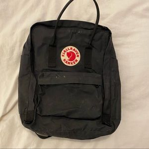 fjallraven kanken backpack black